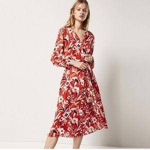 Massing Dutti Jacquard Long Sleeved Dress